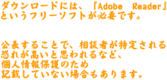 やまだいふれあいの家 意見要望等の報告